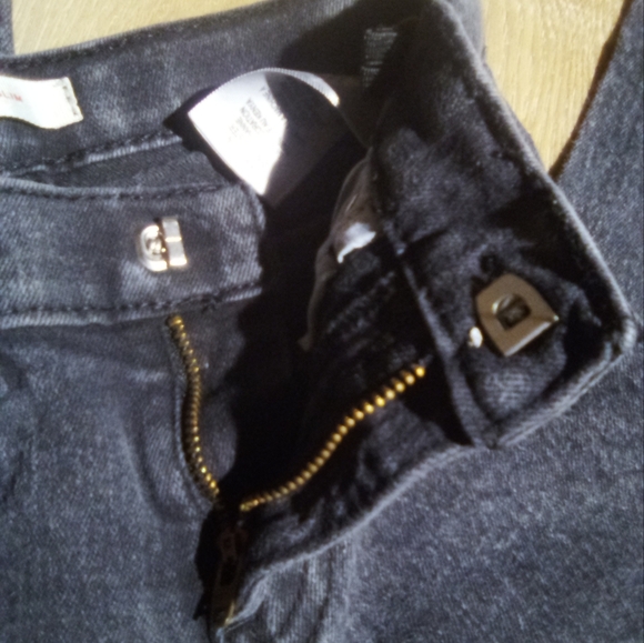 Levi's Black 511 Slims Sz.3T - Picture 5 of 12